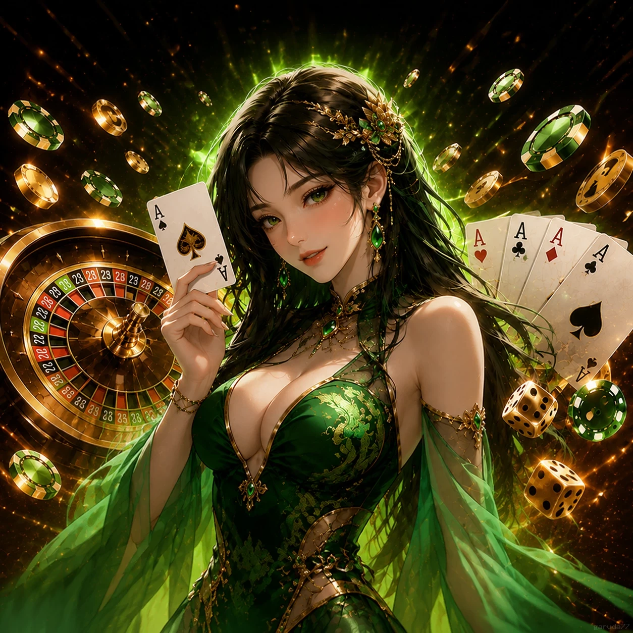 Detail APK garuda77